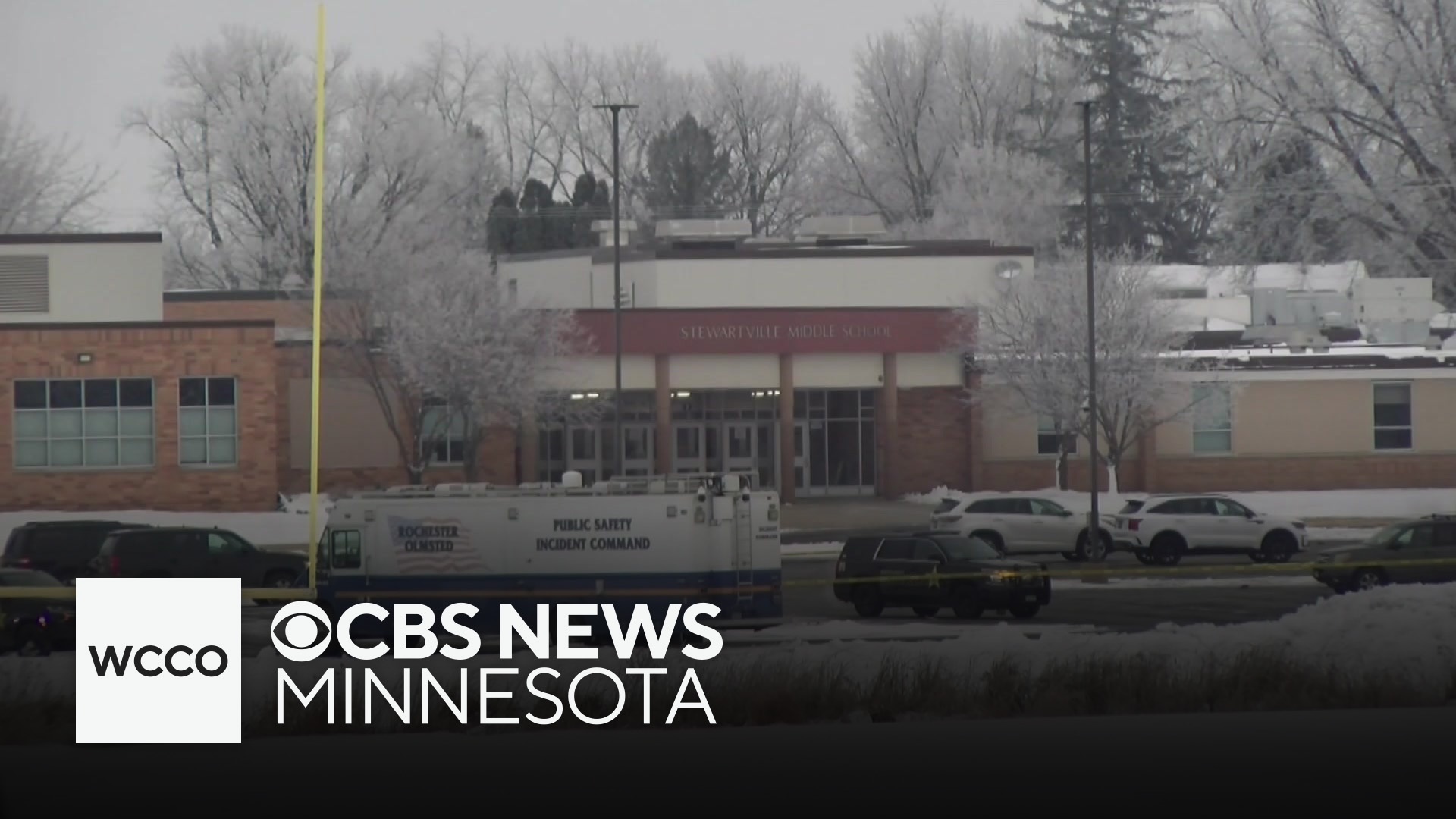 Teen shot, man dies by suicide in Stewartville school parking lot ...