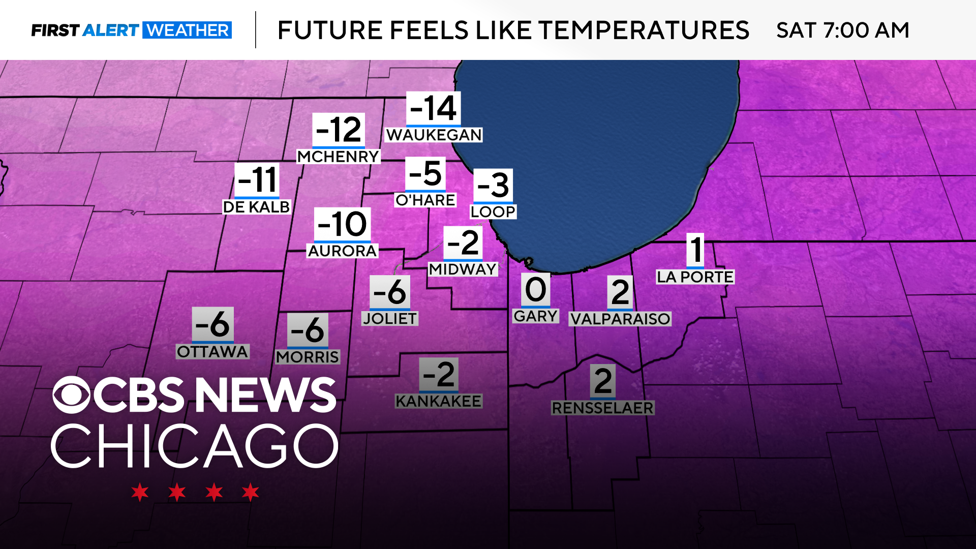 Chicago braces for weekend of extreme cold