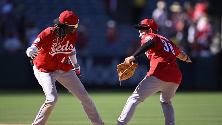 Dodgers bolster left-handed depth with former Cardinals, Reds outfielder