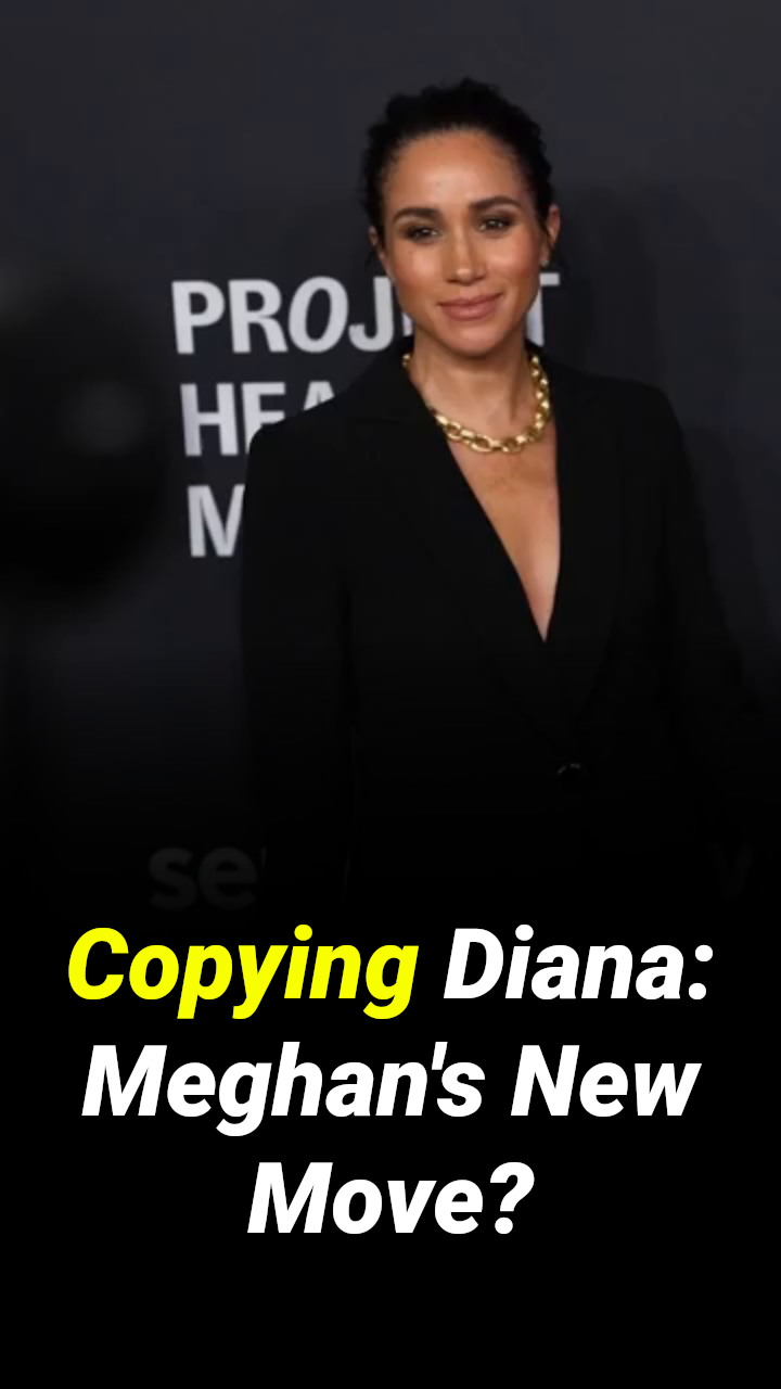Social media says Meghan Markle is 'obsessed with Diana' after ...