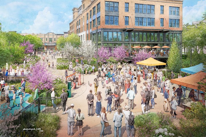 Riverhead breaks ground on town square project today