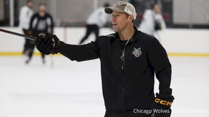 Carolina Hurricanes dismiss Chicago Wolves head coach Cam Abbott