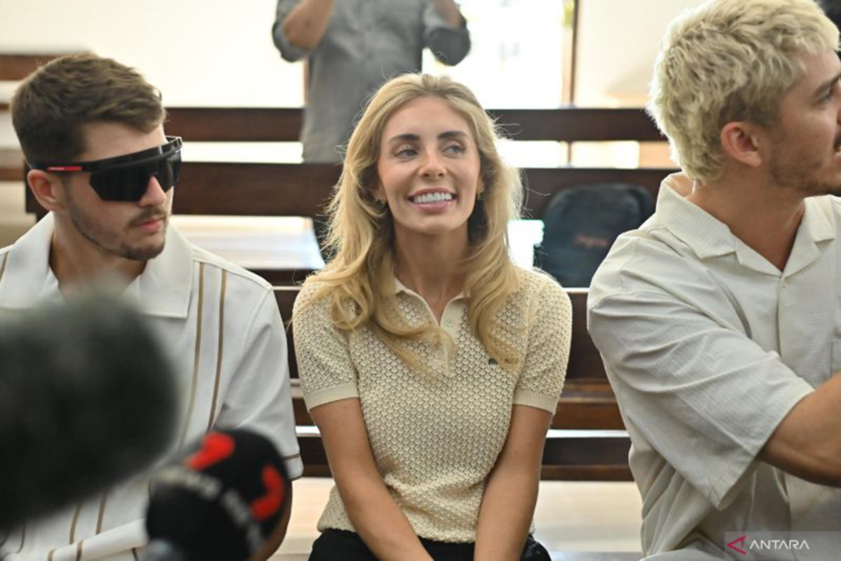 Bonnie Blue Minta Maaf di Persidangan PN Denpasar