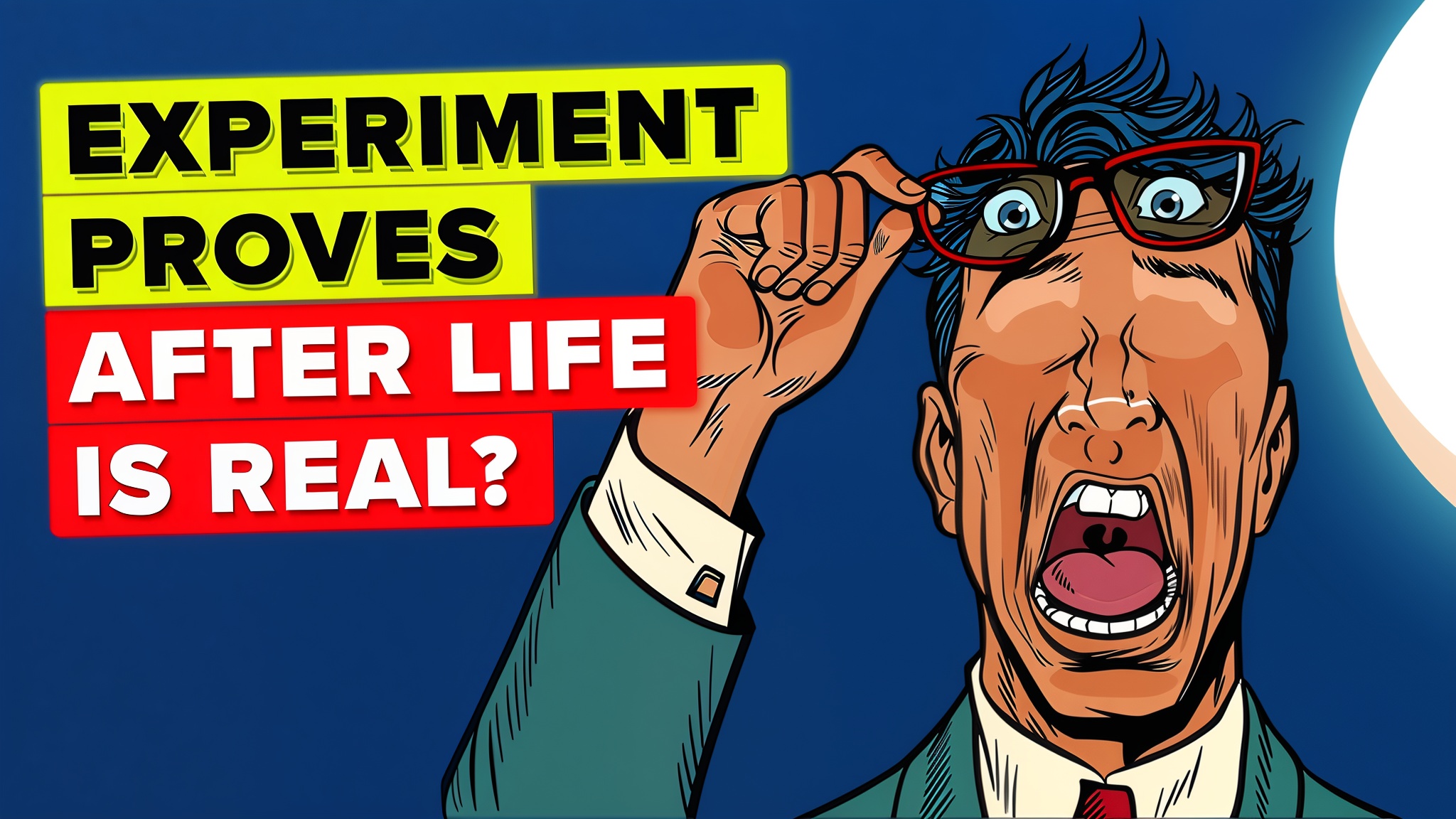 Science experiment proves afterlife is real