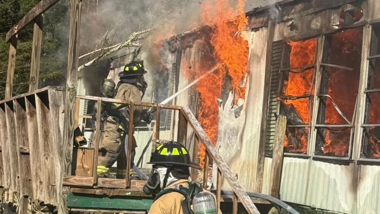 Baldwin County Fire responded to residential fire Friday afternoon ...