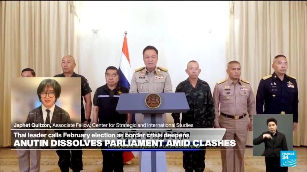 Thailand's high-risk election: Anutin rolls dice on 'wave of nationalism'
