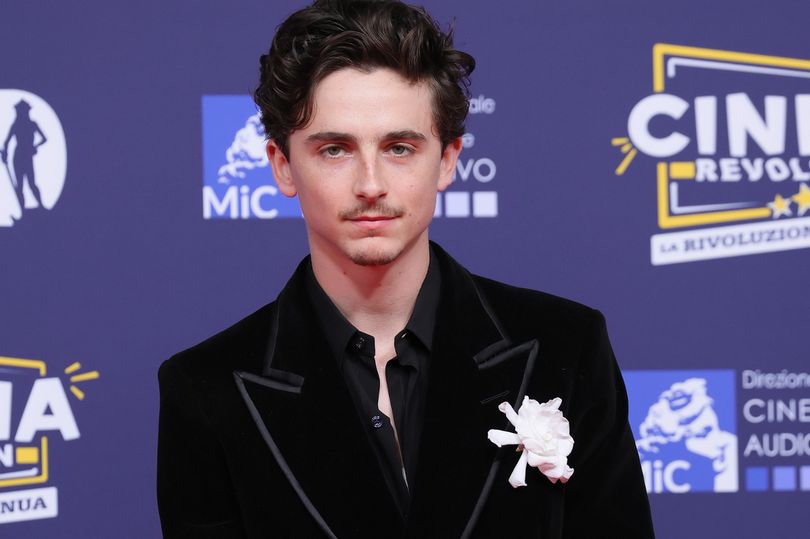 Timothee Chalamet fuels rumours that he may actually be rapper EsDeeKid