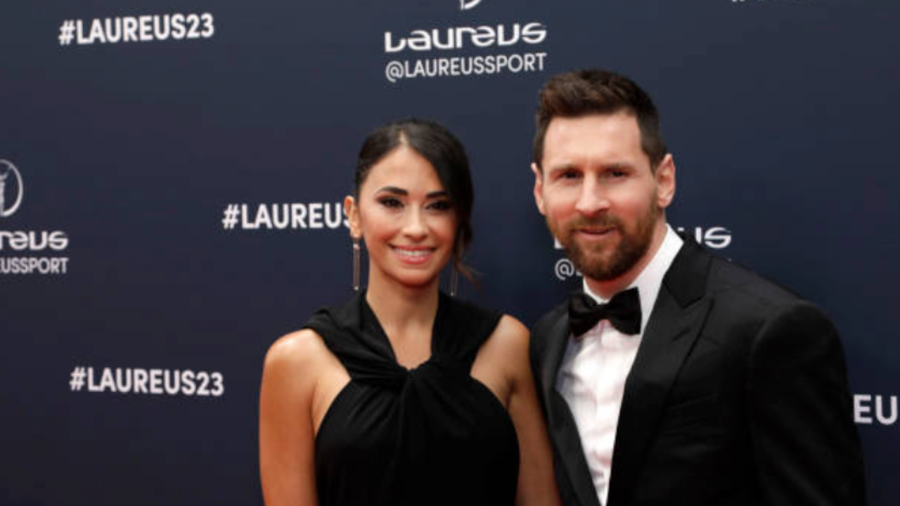 Lionel Messi and Antonella Roccuzzo combined net worth in 2025