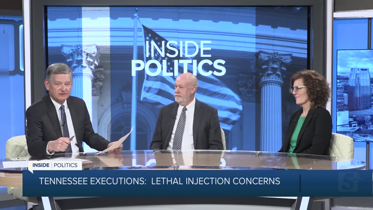 Inside politics - 121225 Tennessee executions: Lethal injection concerns