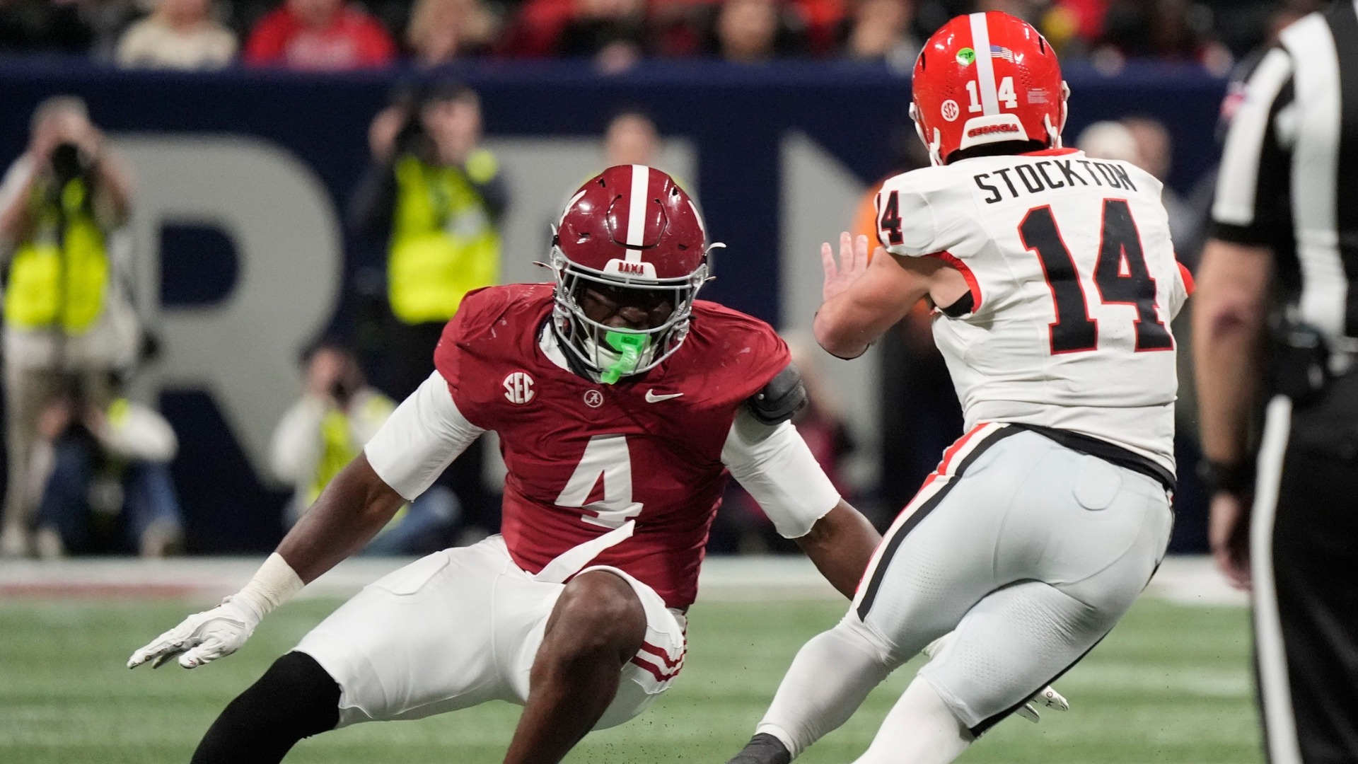 Georgia leads top 5 playoff teams: 2026 CFB playoff insights