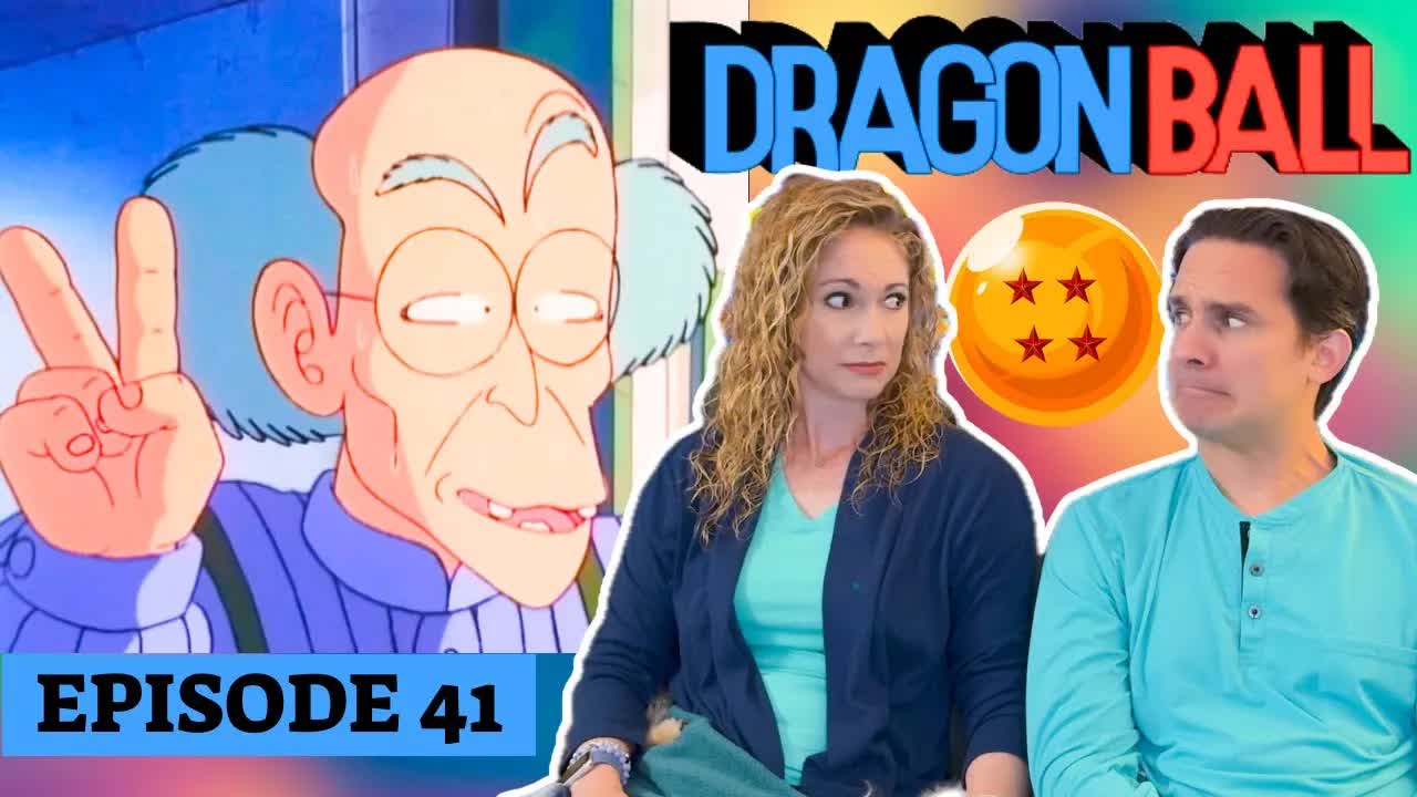 OG Dragon Ball episode 41 reaction