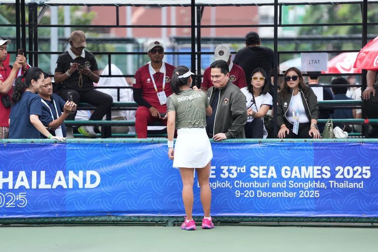 Dukungan Langsung untuk Target Medali, Menpora Erick Thohir Ingatkan