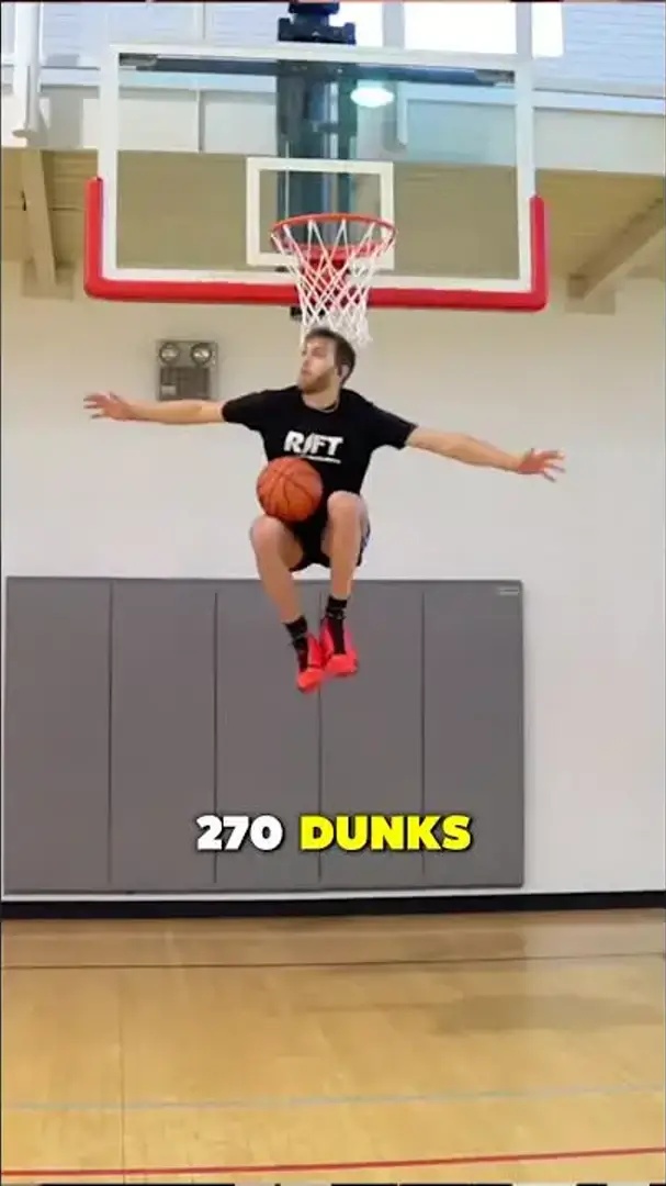 PT 2: I invented over 270 dunks