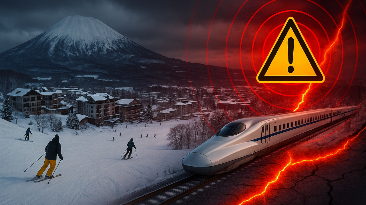 Japan issues megaquake warning during ski season — should you still travel?