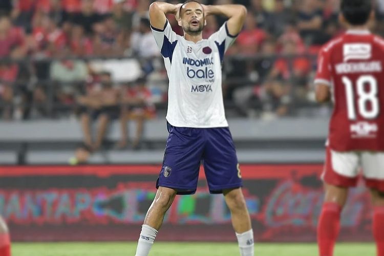 Pablo Ganet Pergi, Persita Kehilangan Bintangnya untuk Piala Afrika 2025