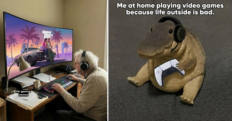 30 gaming memes for old-school gamers who never hit pause