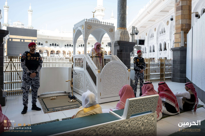 Khotbah di Masjidil Haram: Jadikan Anak-Anak Palestina sebagai Teladan