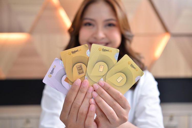 Harga Emas Hari Ini 21 Desember 2025, UBS Naik Rp 10.000 Per Gram, Galery 24 Menguat