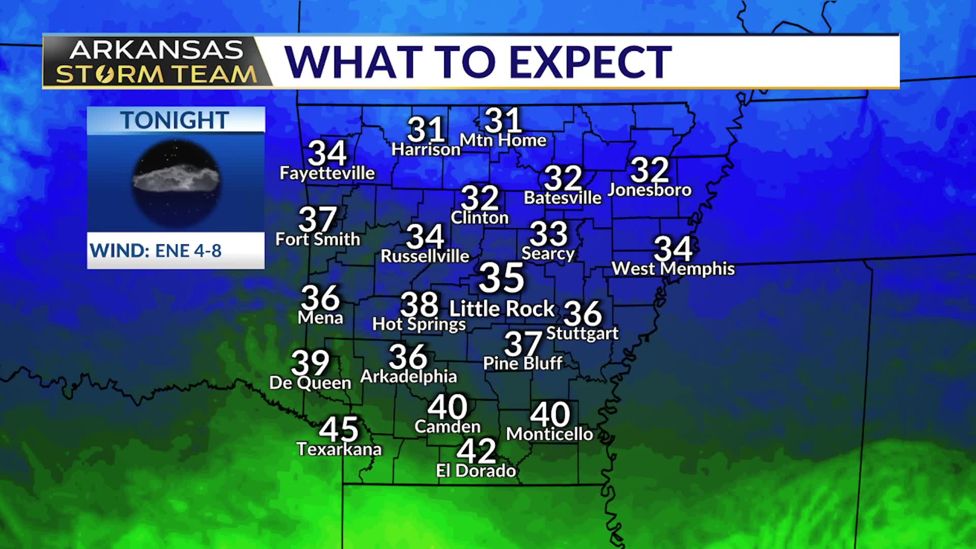 Coldest air of the season so far arrives this weekend