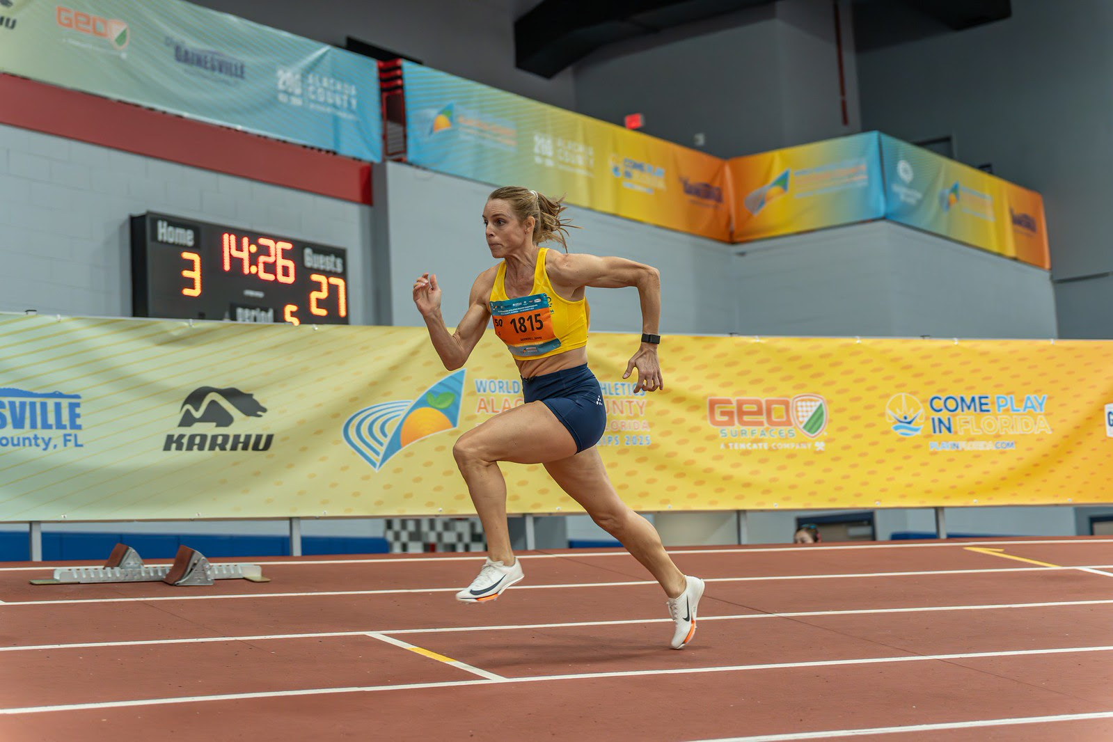 Upcoming track season at the Sports and Events Center
