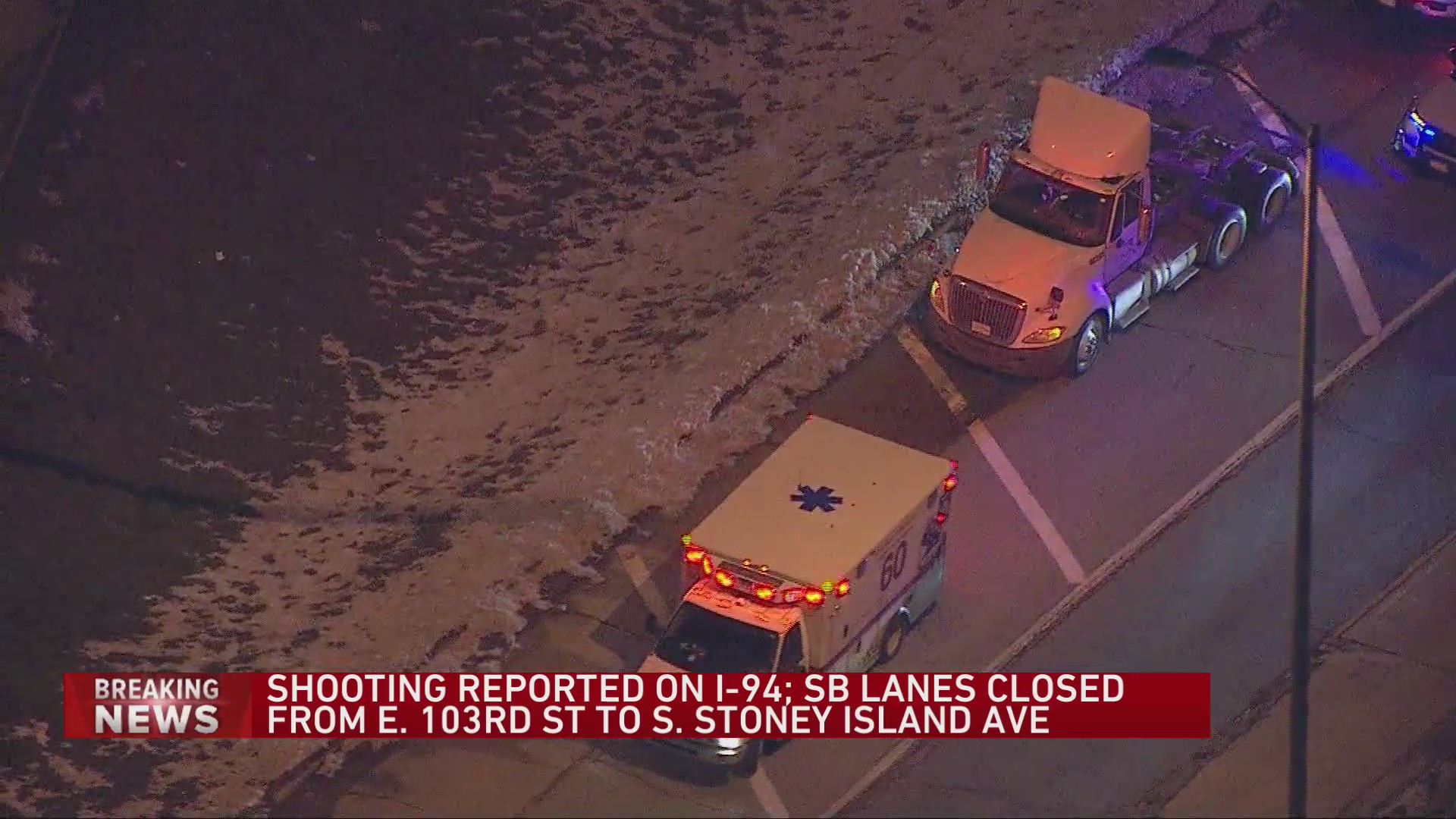 Shooting shuts down southbound I-94 on Chicago’s South Side