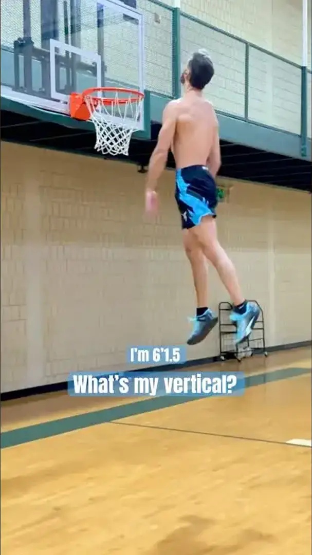 Jordan Kilganon’s head above the rim