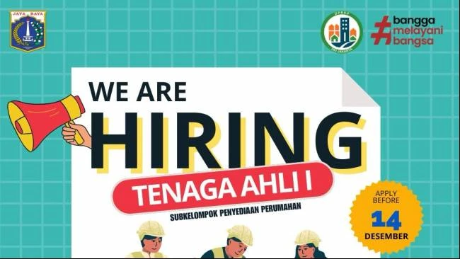 Lowongan Kerja DKI Jakarta untuk Lulusan S1, Ini Persyaratannya