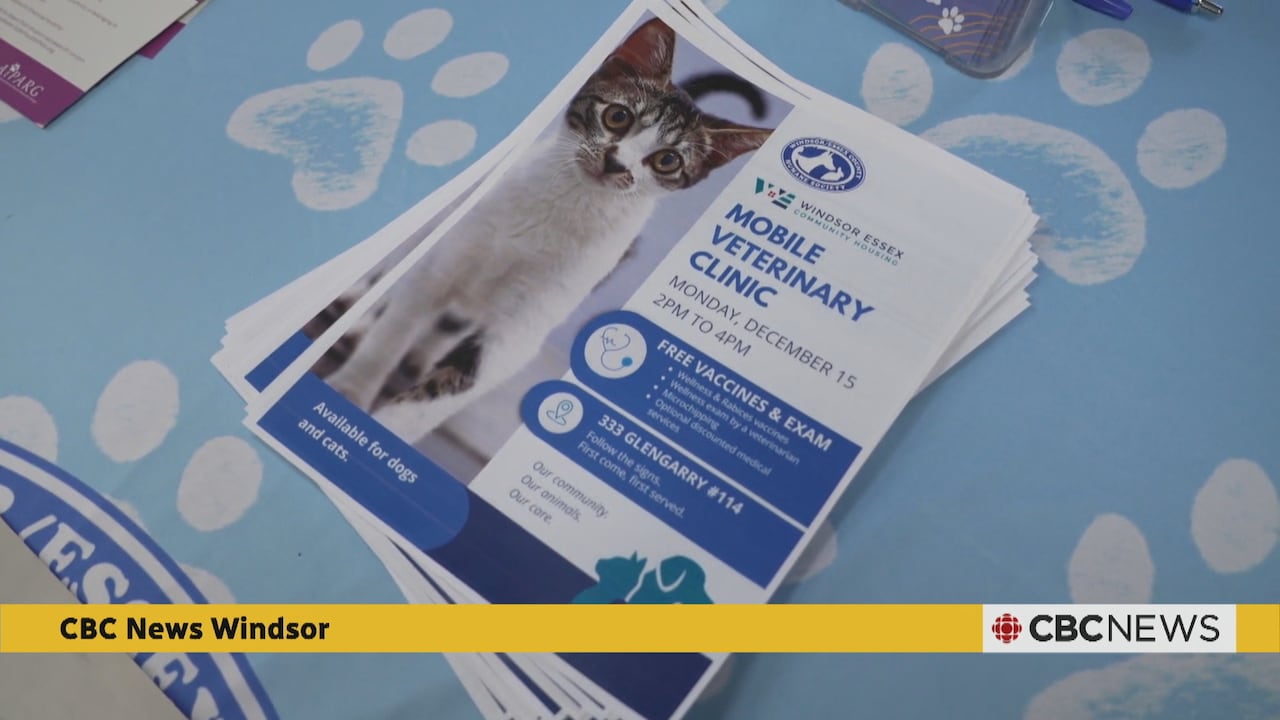 For many community housing residents, vet care is out of reach. A new ...