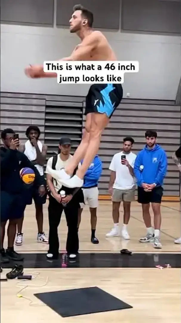 Jordan Kilganon: Insane 46.1 inch vertical jump