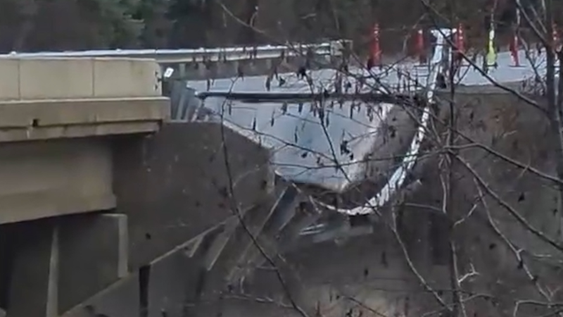 Bridge collapses as flooding strikes the Pacific Northwest<br><br>