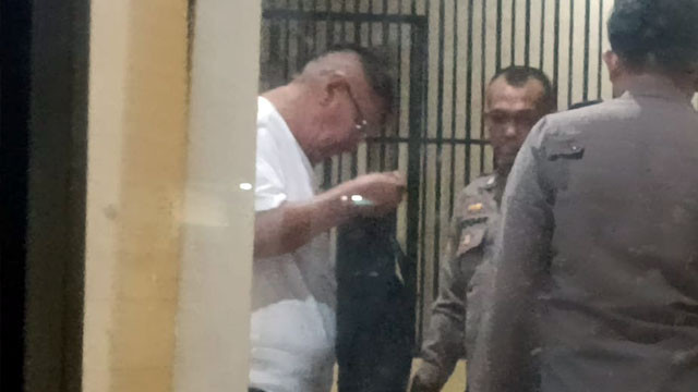 Ini respons BK DPRD Sangihe terkait anggota yang ditahan polisi