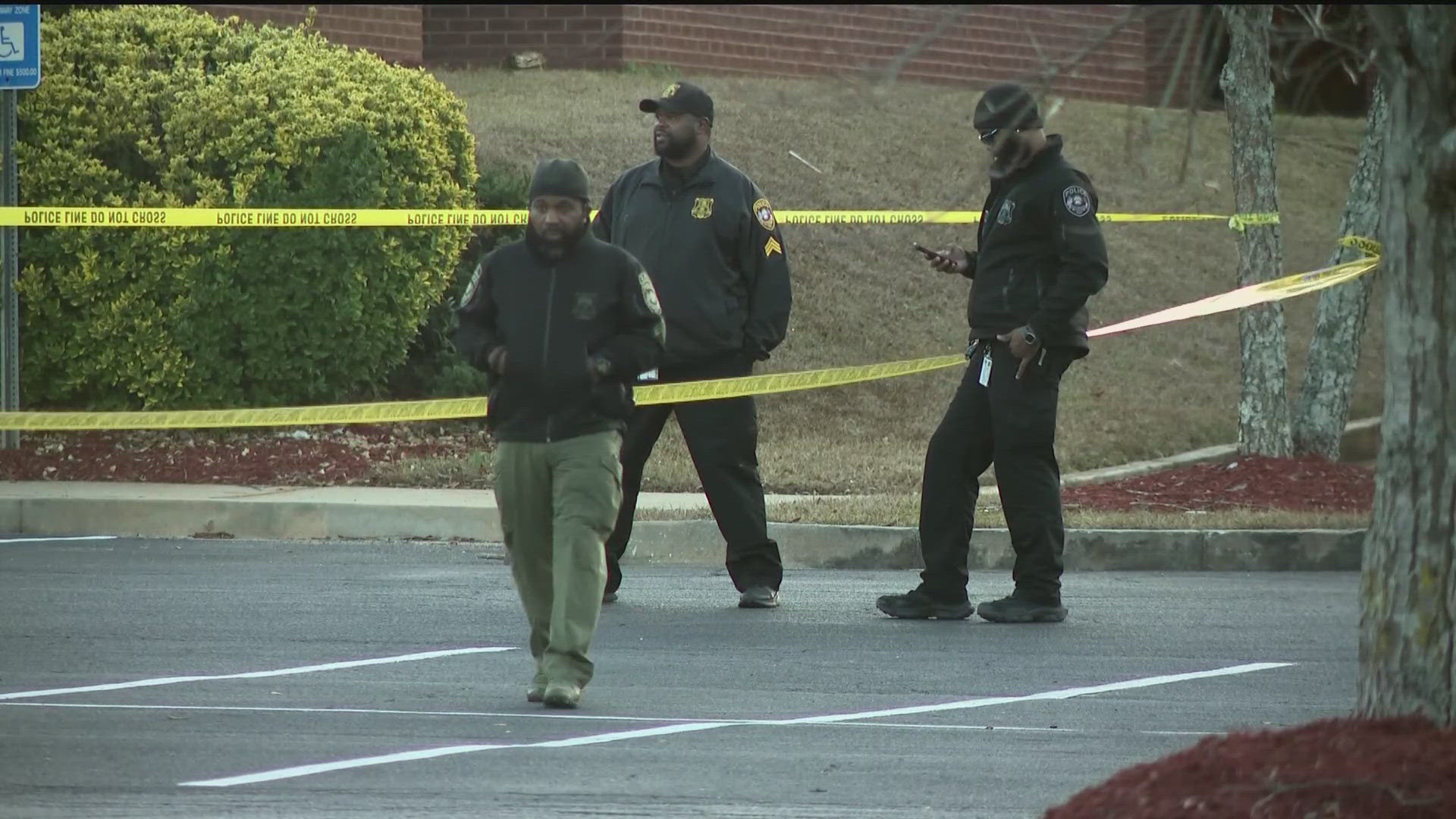 Accidental shooting in vehicle outside Stephenson High