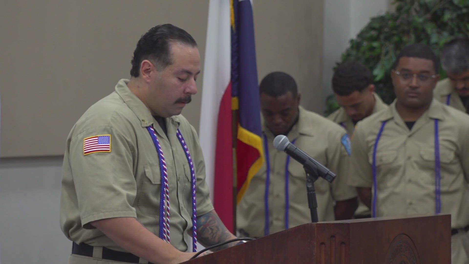 New class graduates from Lamar Institute of Technology Regional Police ...