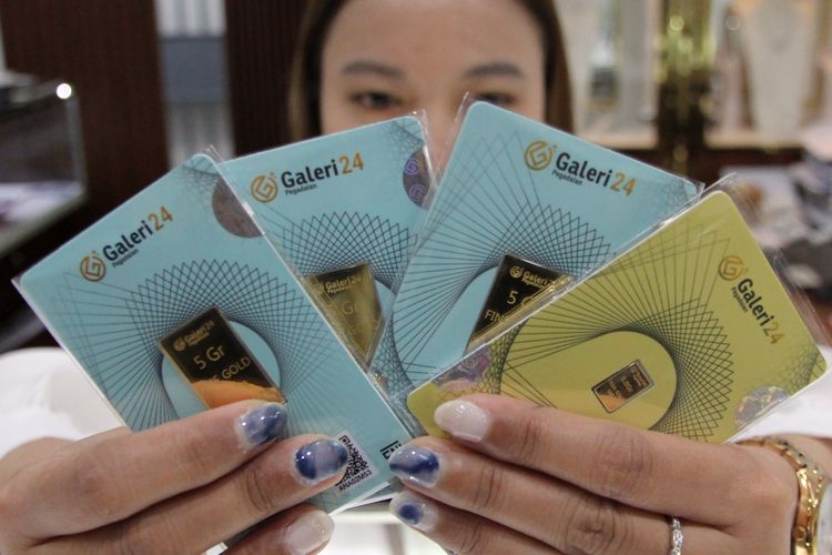Harga Emas Pegadaian 13 Desember 2025: Galeri 24 dan UBS Naik Bersama