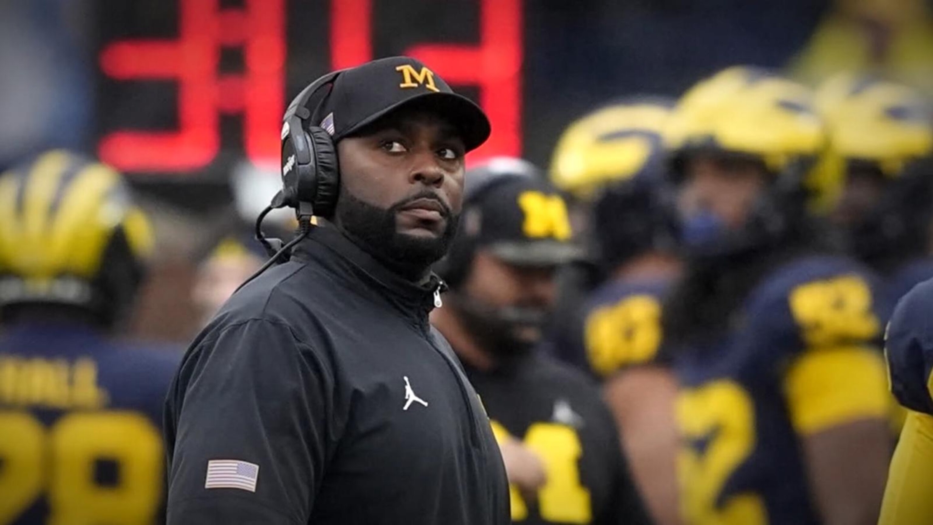 Fired University of Michigan football coach charged with home invasion ...
