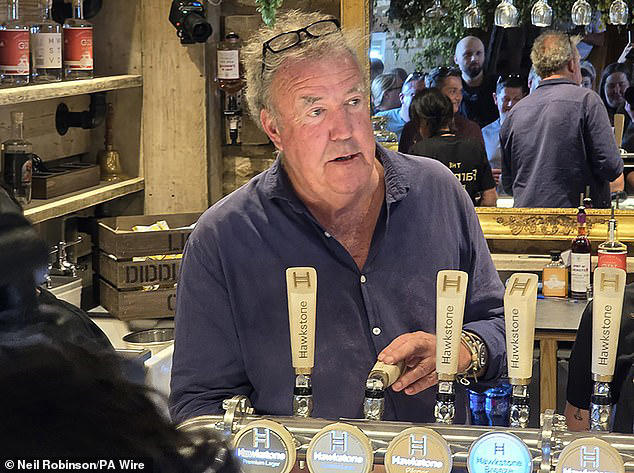 Jeremy Clarkson has banned over 400 Labour MPs from his pub The Farmer's Dog 