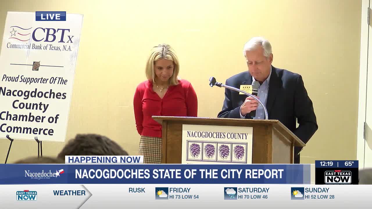 City of Nacogdoches officials give State of the City update