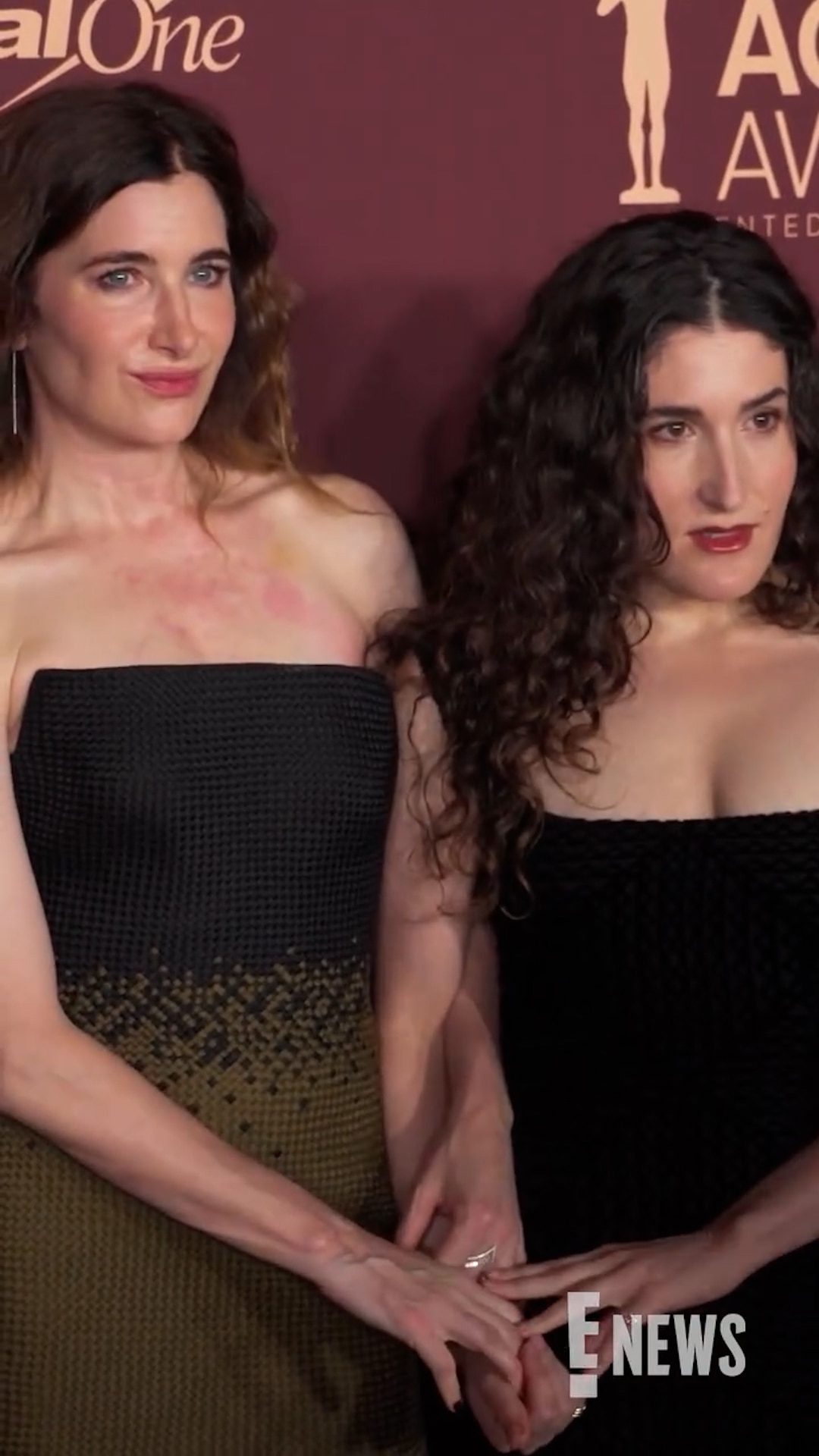 Kathryn Hahn and Kate Berlant pose together in LA