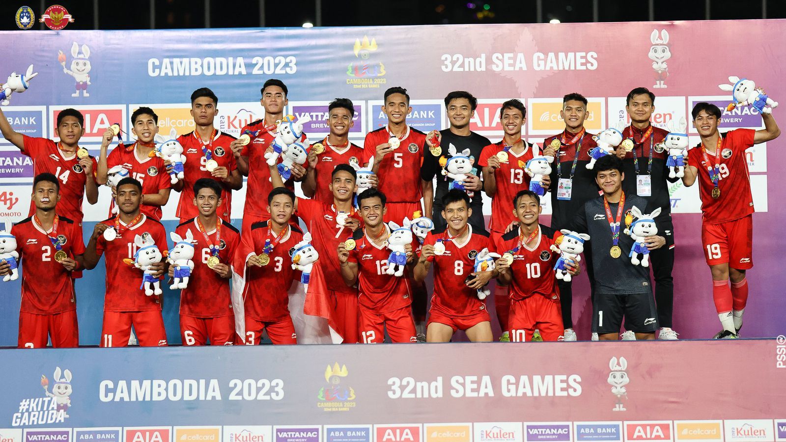 Emas Kamboja, Timnas Indonesia Gagal Lolos Grup SEA Games 2025