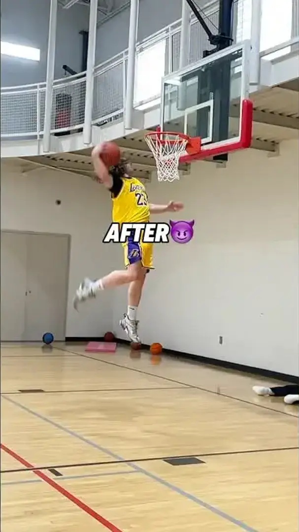 Unlock Dunking Secret For Incredible Vertical Jump