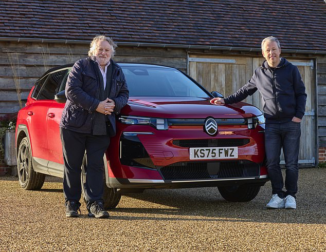 Ray Massey: Citroen's C5 Aircross SUV is a match for the worst potholes