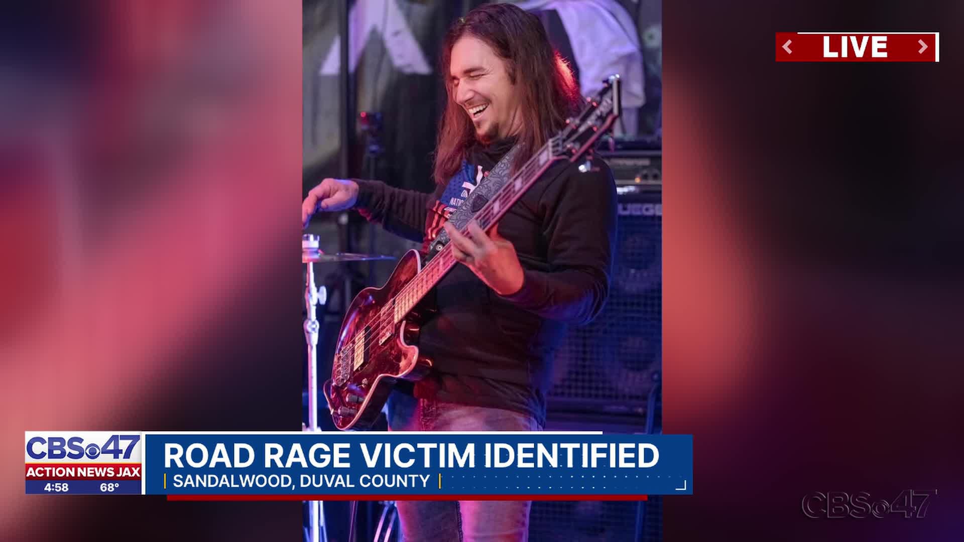 Community mourns Jacksonville musician shot and killed in road rage ...