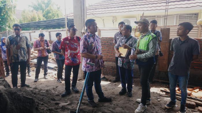 Pembangunan Gedung Inspektorat Tunda, Wali Kota Pekalongan Beri Deadline 31 Januari 2026