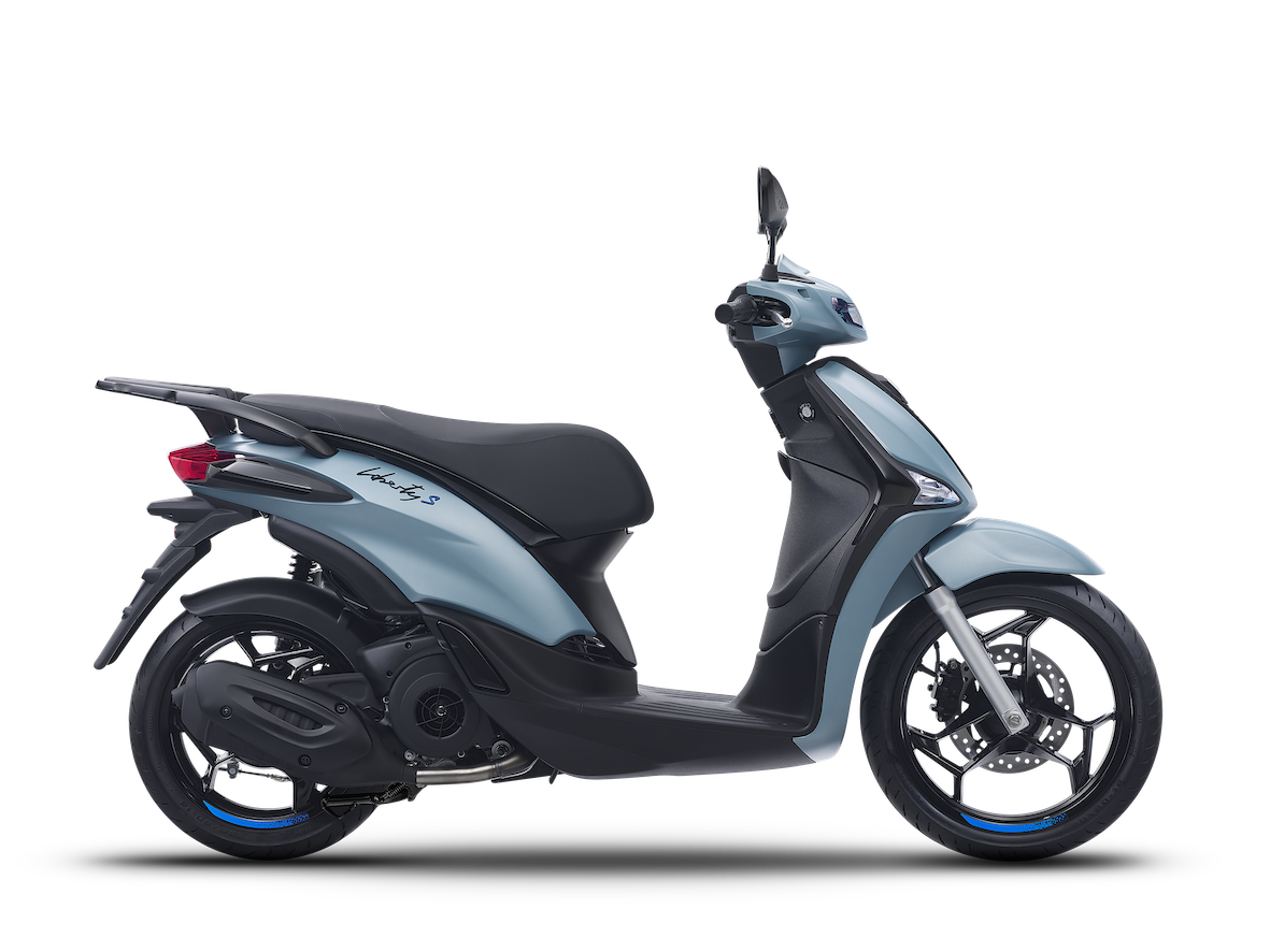 Tampil berbeda dengan Piaggio Liberty S, nyaman untuk harian!