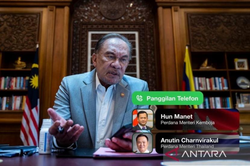 Malaysia gelar rapat menlu ASEAN untuk bahas penyelesaian konflik Thailand-Kamboja