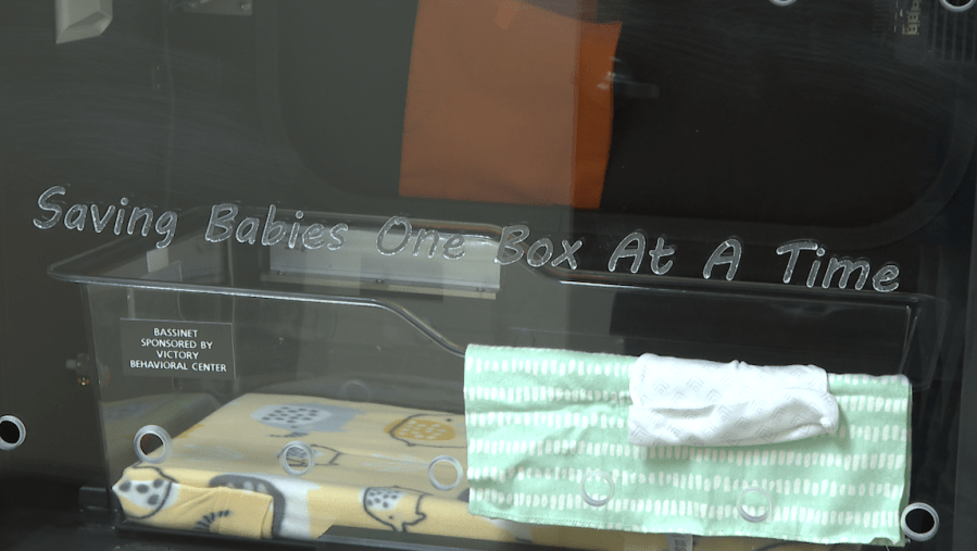 Safe Haven Baby Box installed at Texarkana Emergency Hospital