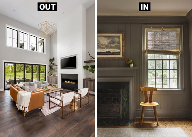 Interior design: What’s in and out for 2026, according to hundreds of pros