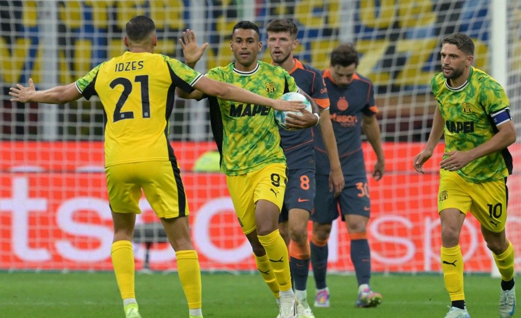 Gunakan Otak, Ini Strategi Pelatih Sassuolo Tumpulkan Christian Pulisic