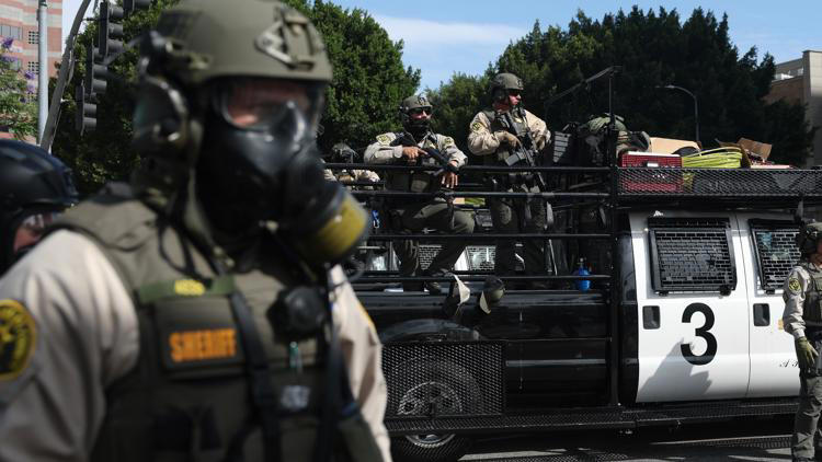 California mask ban for immigration agents starting Jan. 1 sparks ...