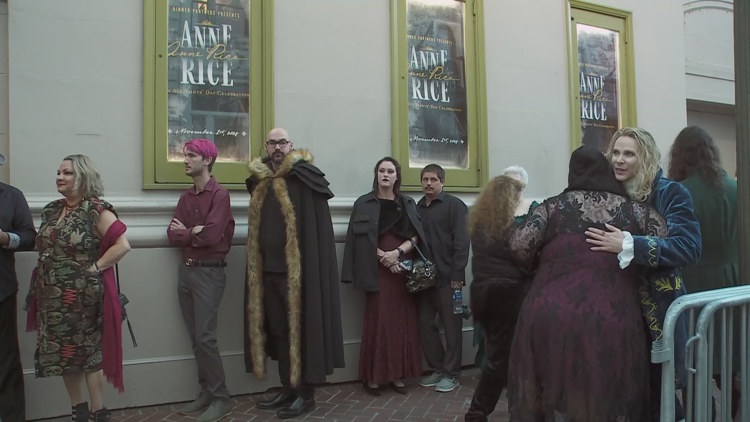 Fans gather in New Orleans to honor Anne Rice’s immortal legacy